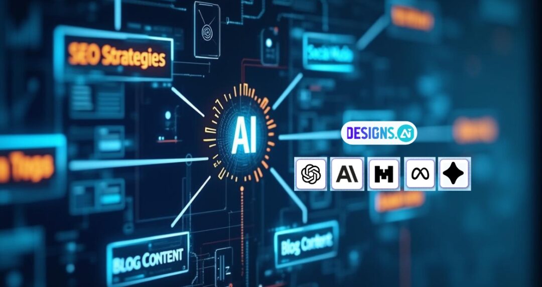 AI Chat creating storytelling-based content for brands.