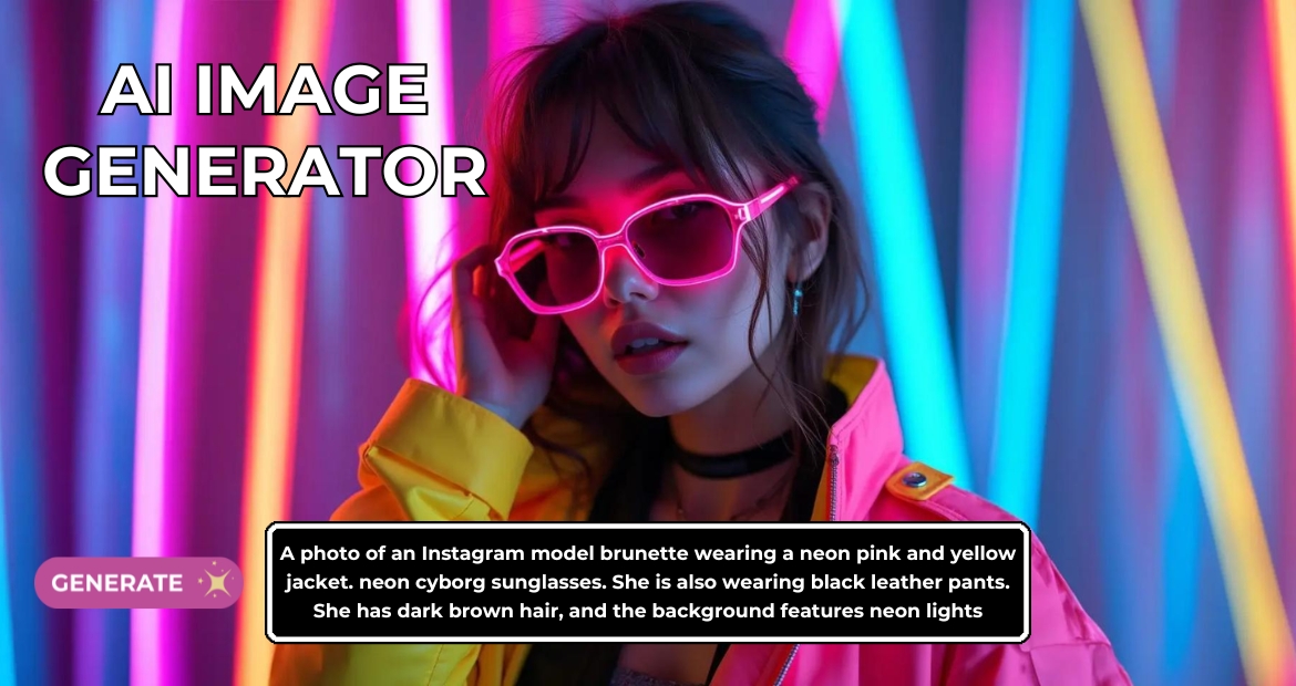 Visual representation of Designs.ai's key image generation features.