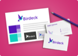 Design unique, professional logos and brand kits with ease
