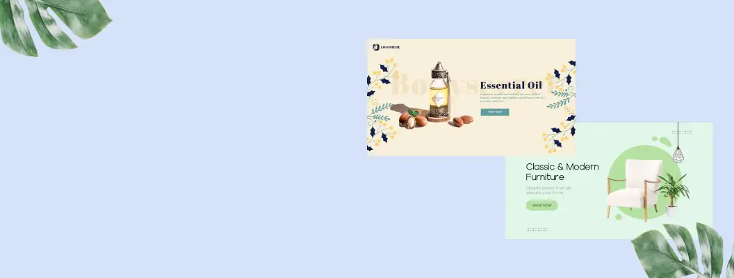 Design striking banners in minutes with Designs.ai