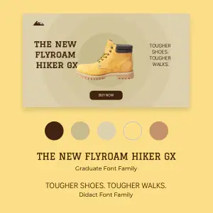 Apply your brand style on banner ads easily with Brand Kit