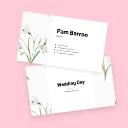 Highly customizable business card templates to fit your brand identity