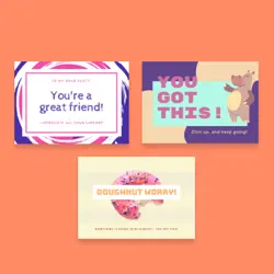 Thousands of card templates for any occassion