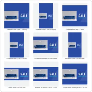 Instantly resize designs for any purpose