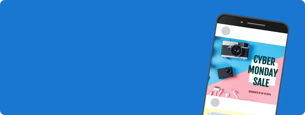 Create impressive Facebook posts easily with Designs.ai