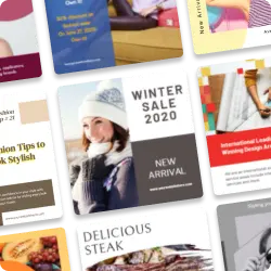 Thousands of beautiful Instagram post templates