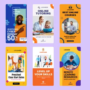 Thousands of stunning Instagram story templates