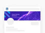 Linkedin Banner Design