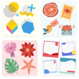 Millions of icons, images and graphic elements for your poster design