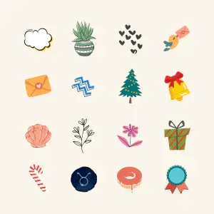 Never-ending graphic elements at your disposal