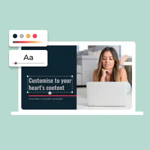 Highly customizable templates to fit any topic