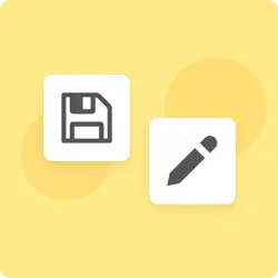 Automatically save and edit resume anytime