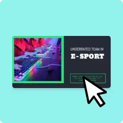 Customizable Twitch banner templates with smart editor